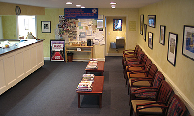 Our office